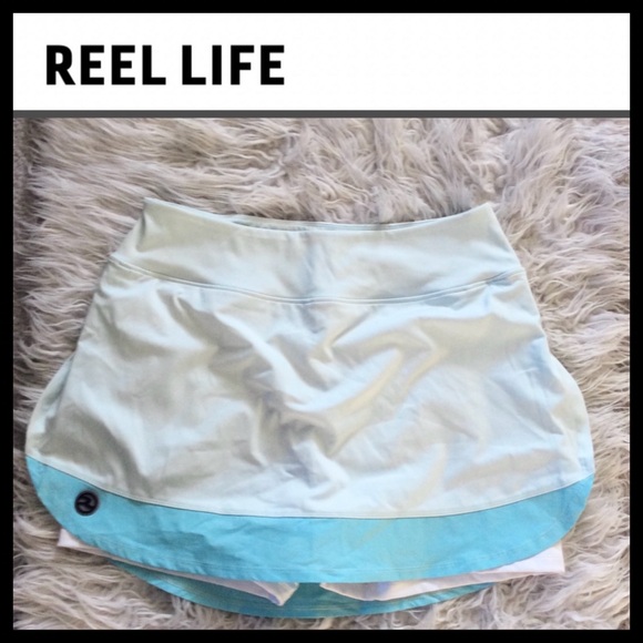 NWOT Reel Life Performance Skort - Picture 2 of 6